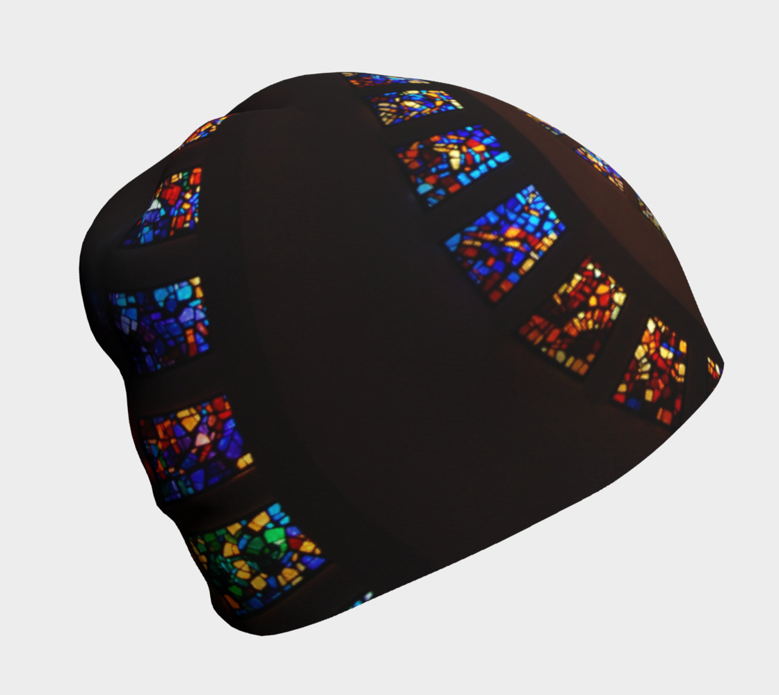 Spiral Glass Beanie preview #1