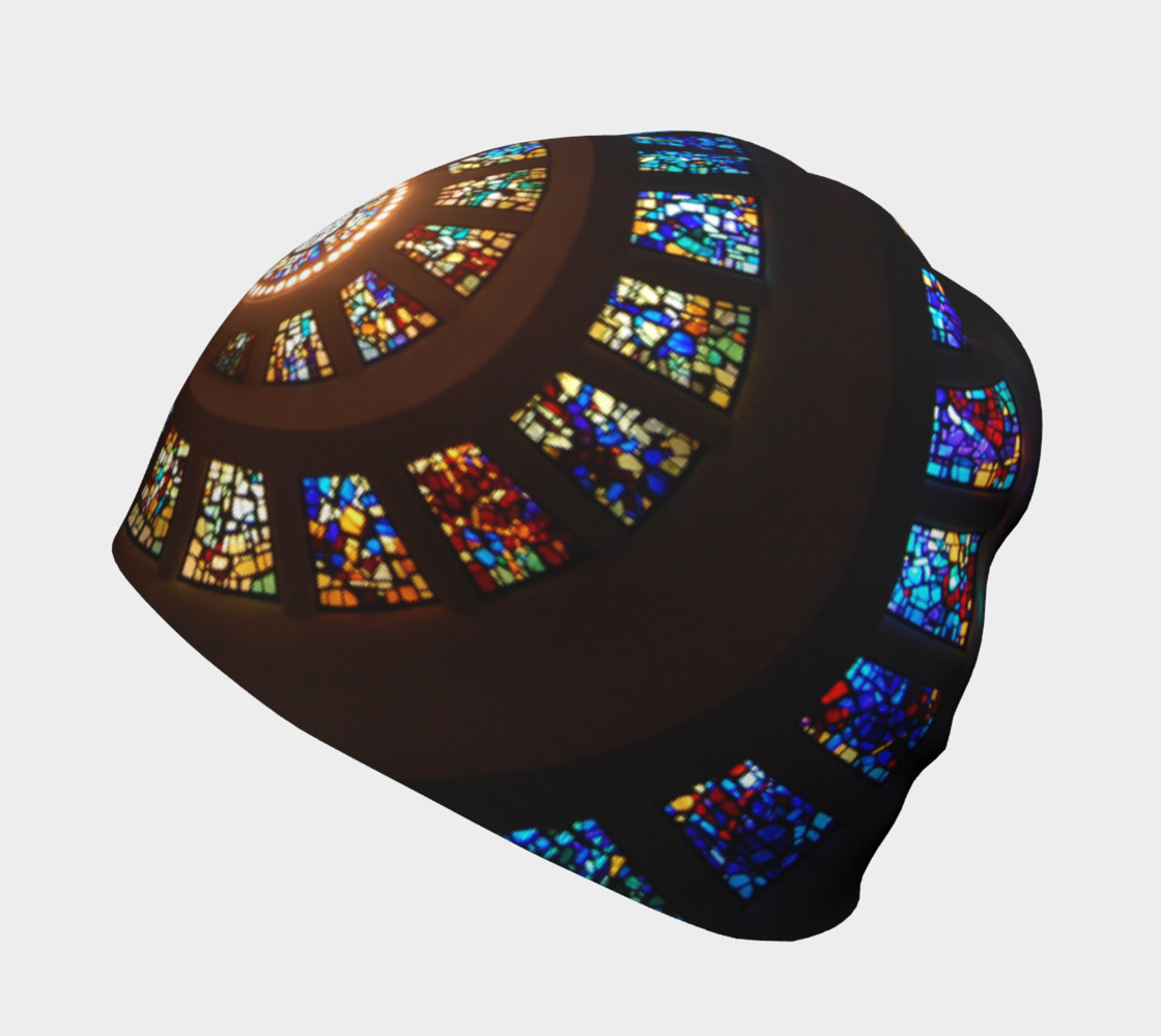 Spiral Glass Beanie preview #2