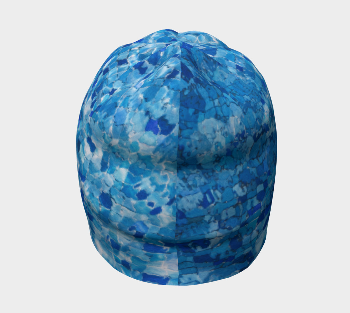 Blue Pineapple Beanie preview #4