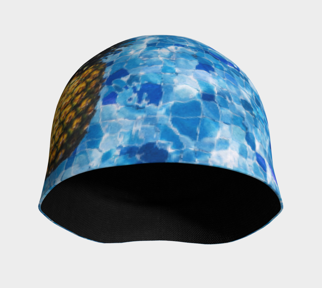 Blue Pineapple Beanie preview #3