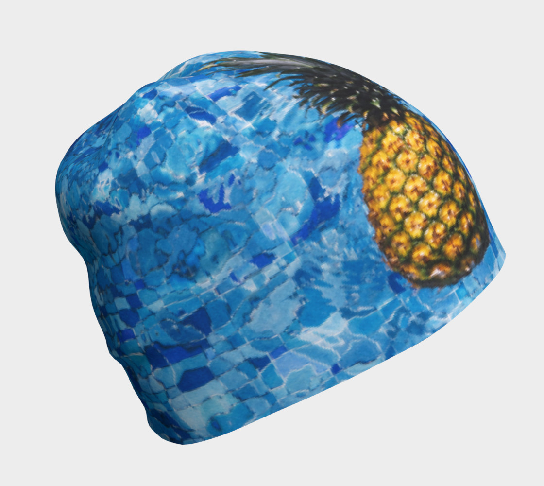 Blue Pineapple Beanie preview #1