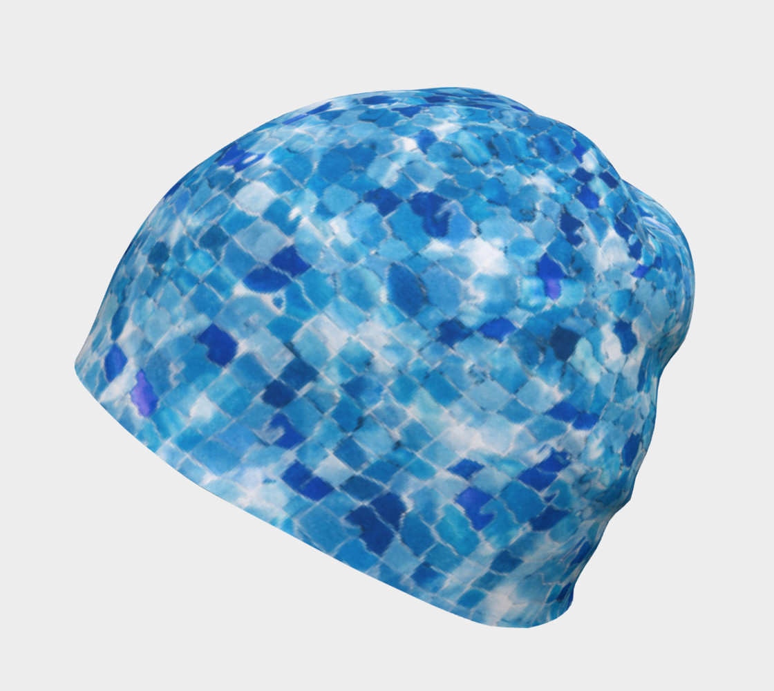 Blue Pineapple Beanie preview #2