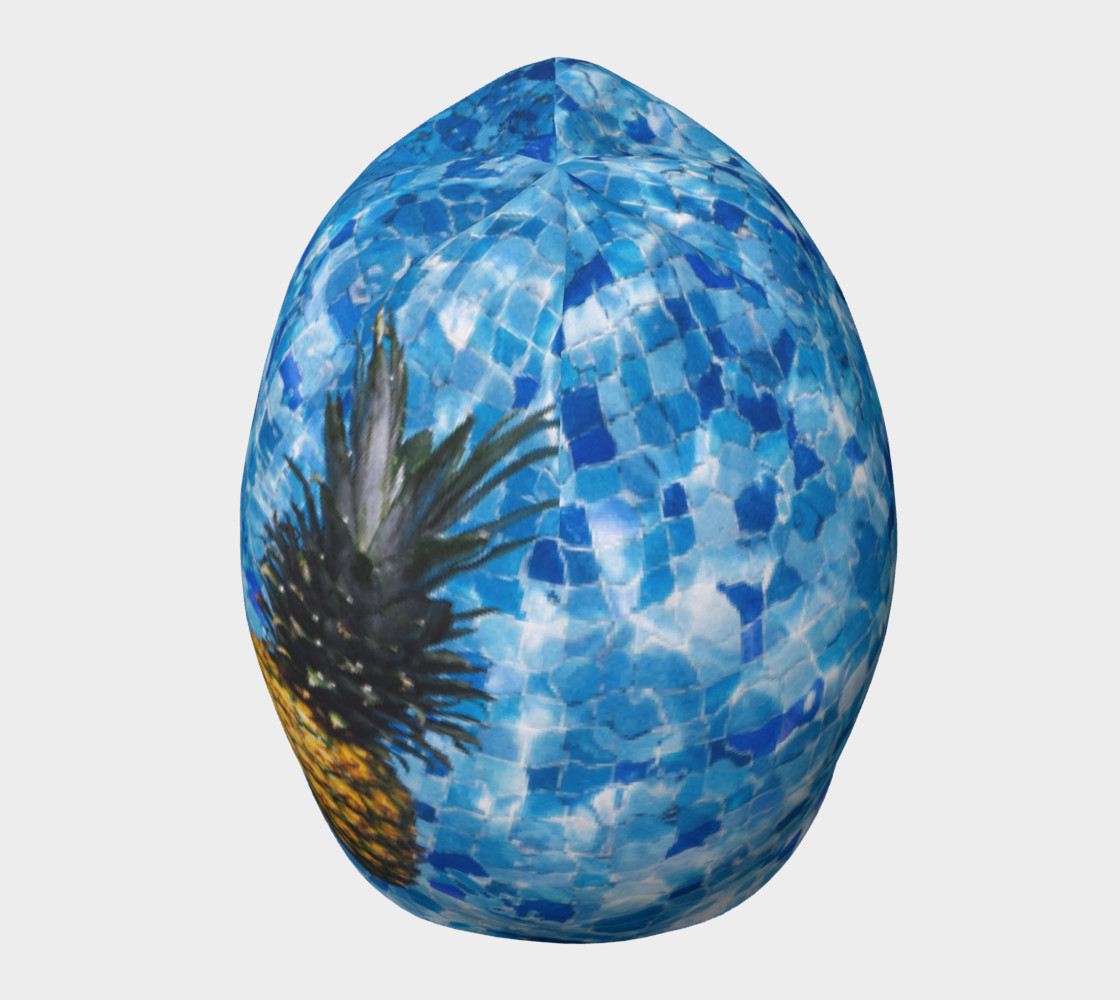 Blue Pineapple Beanie preview #5