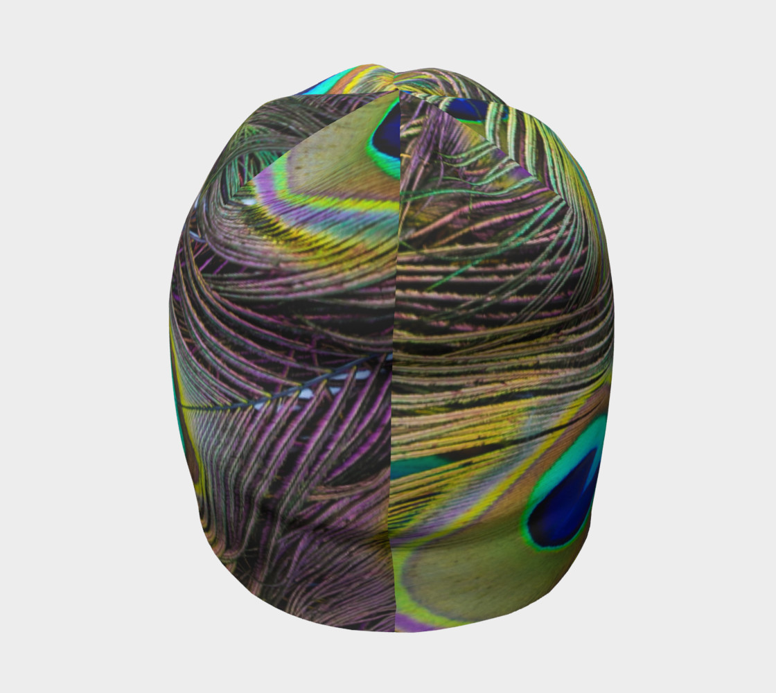 Peacock Beanie preview #4