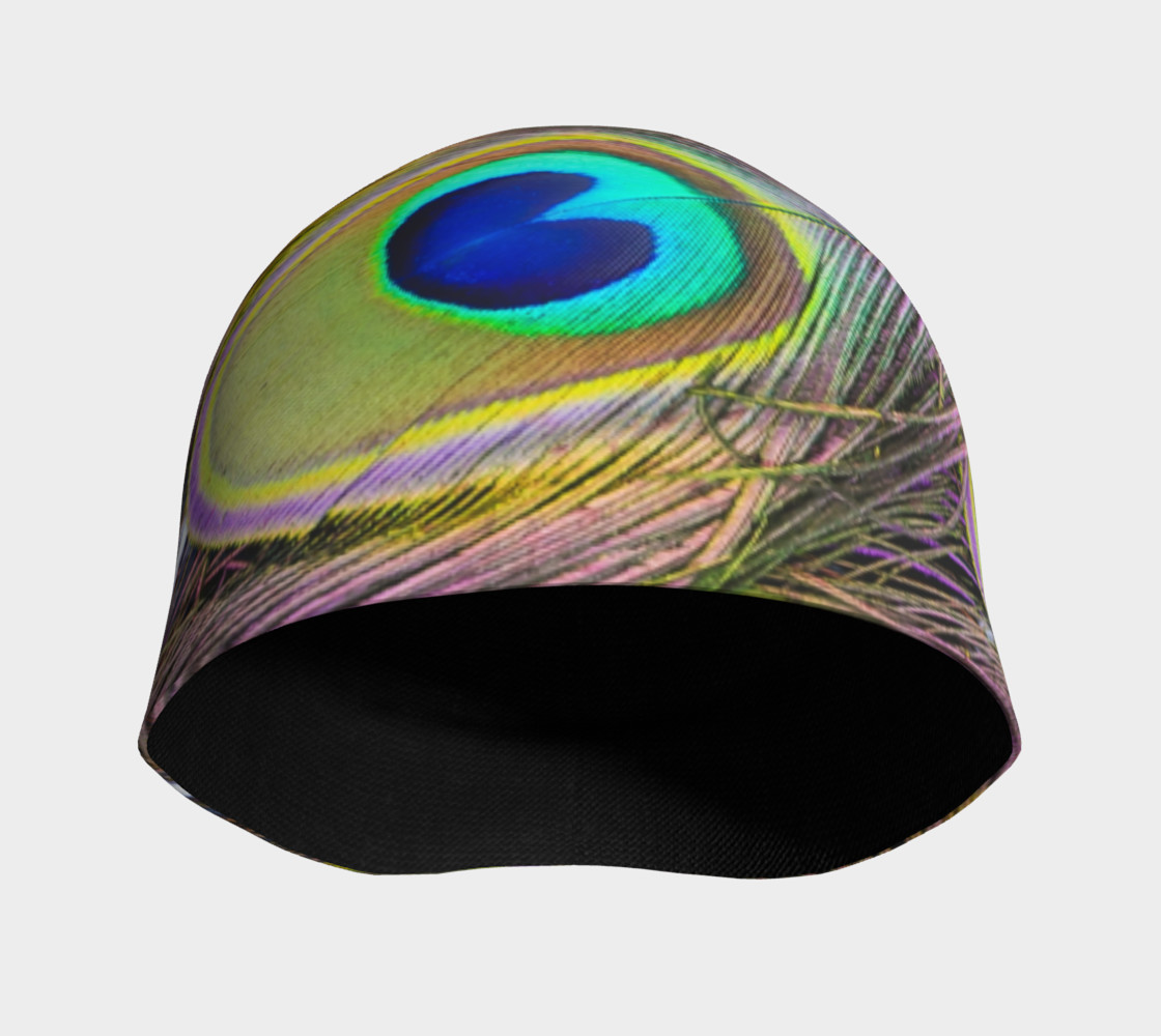 Peacock Beanie preview #3