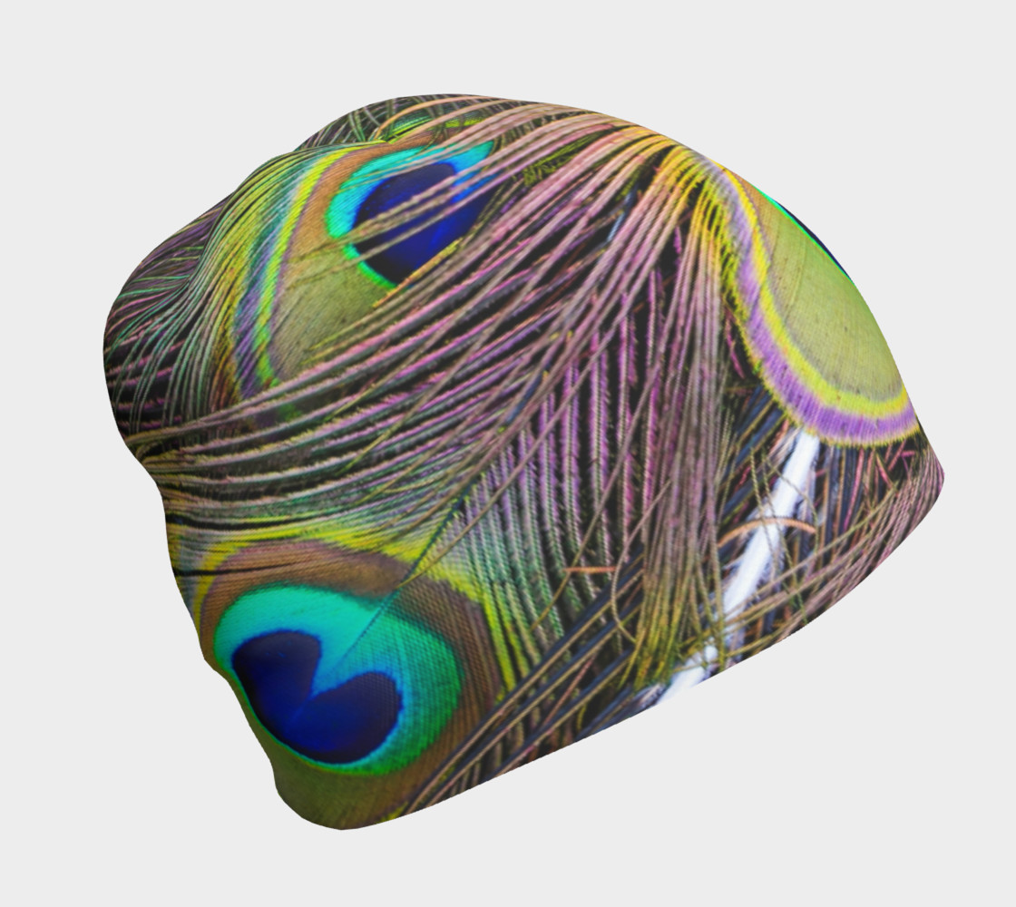 Peacock Beanie preview #1