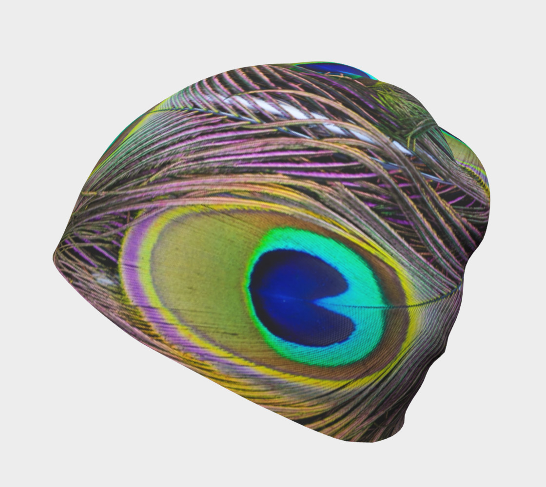Peacock Beanie preview #2