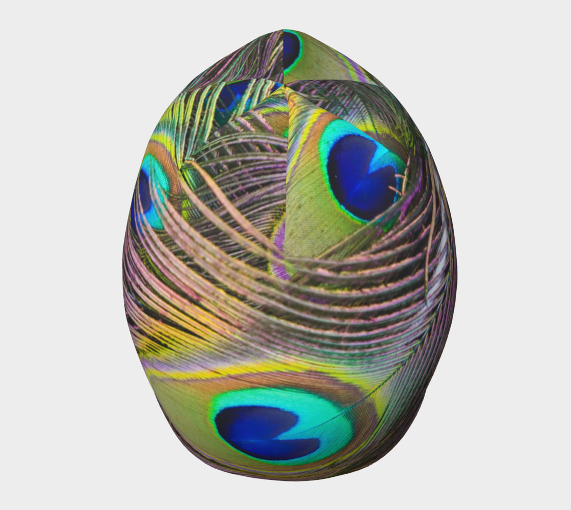 Peacock Beanie preview #5