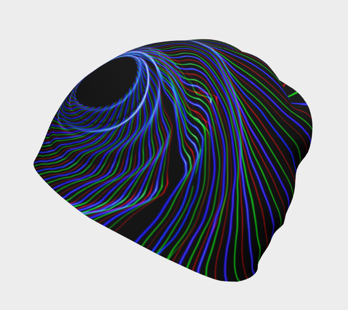 Black Hole Beanie preview #2