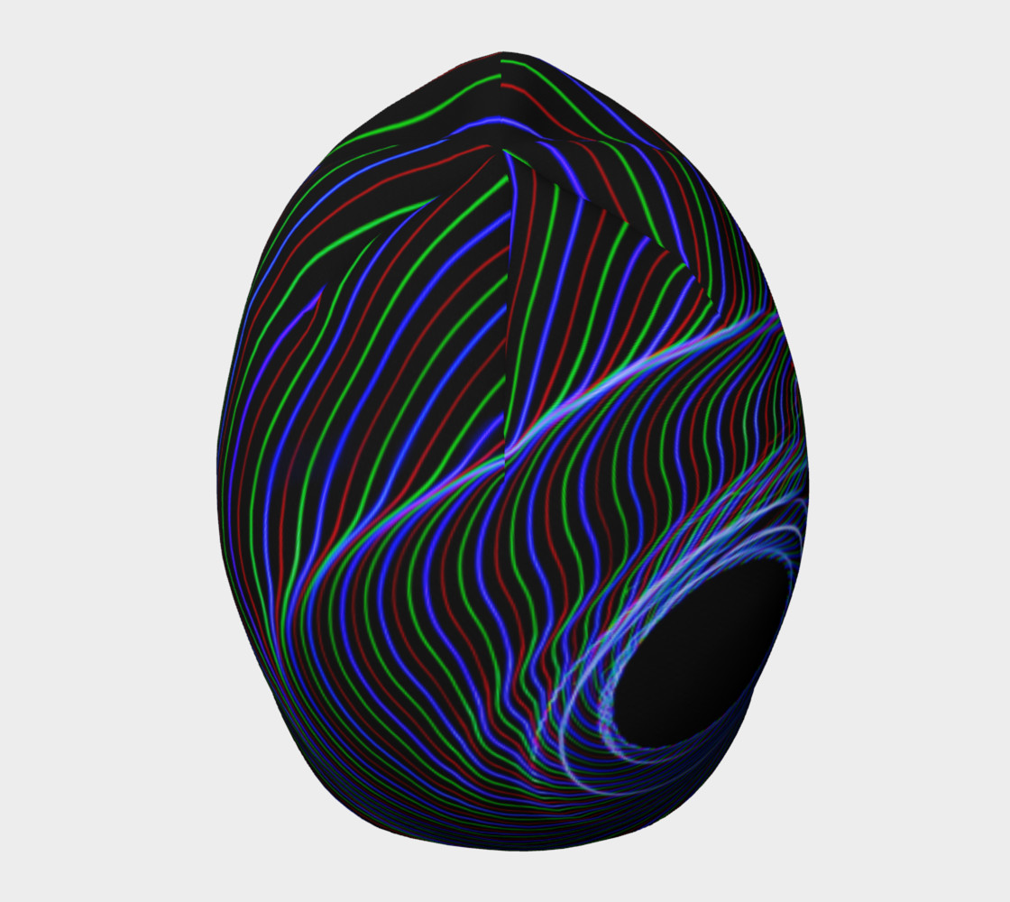 Black Hole Beanie preview #5