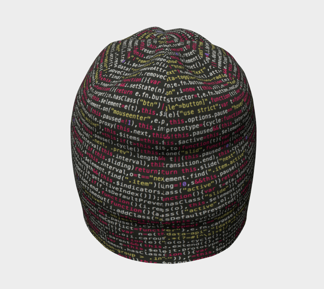 Coding Beanie preview #4