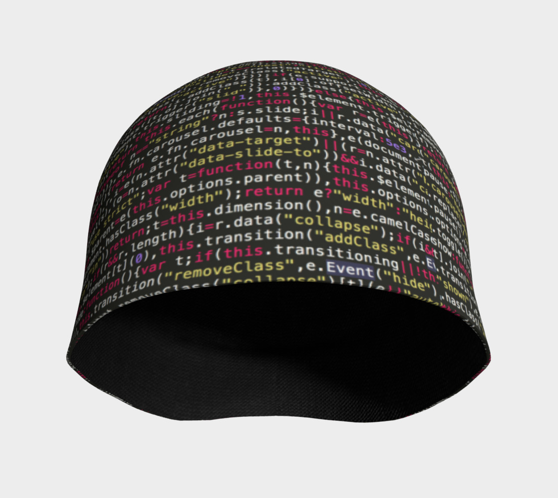 Coding Beanie preview #3
