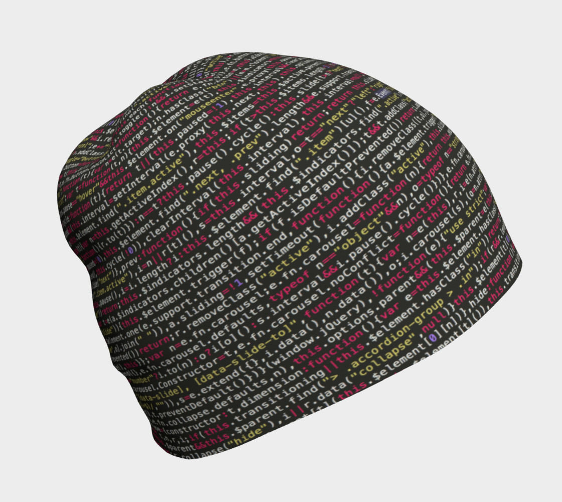 Coding Beanie preview #1