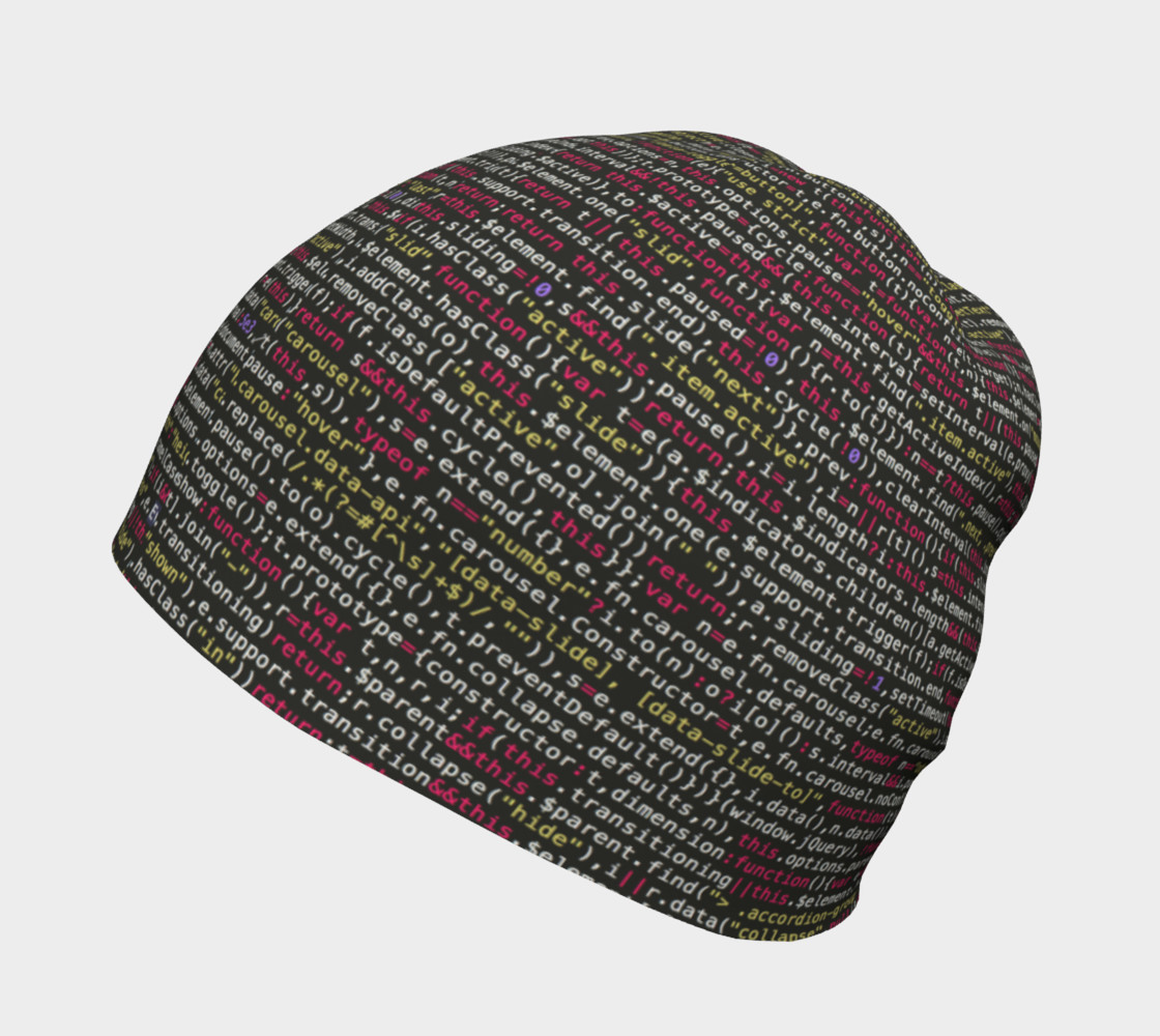 Coding Beanie preview #2