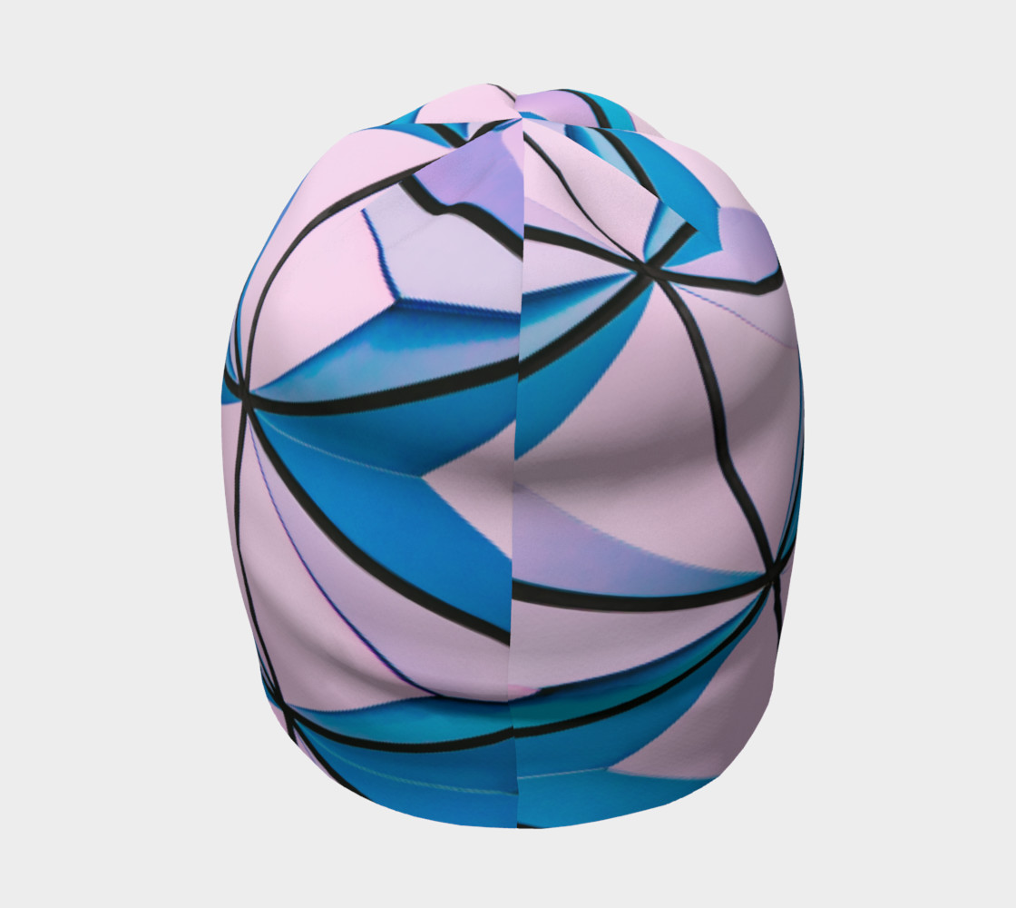 Cotton Candy Prism Beanie preview #4