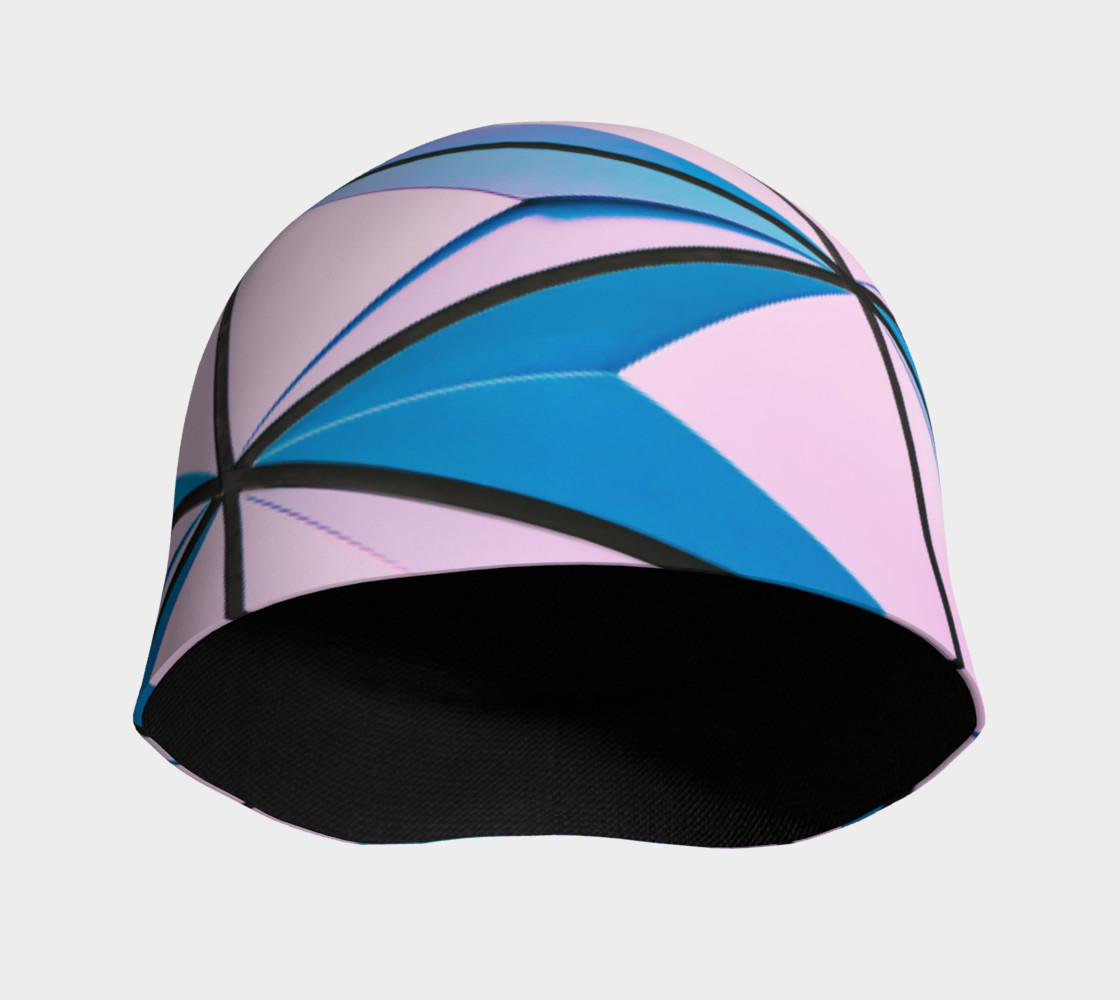 Cotton Candy Prism Beanie preview #3