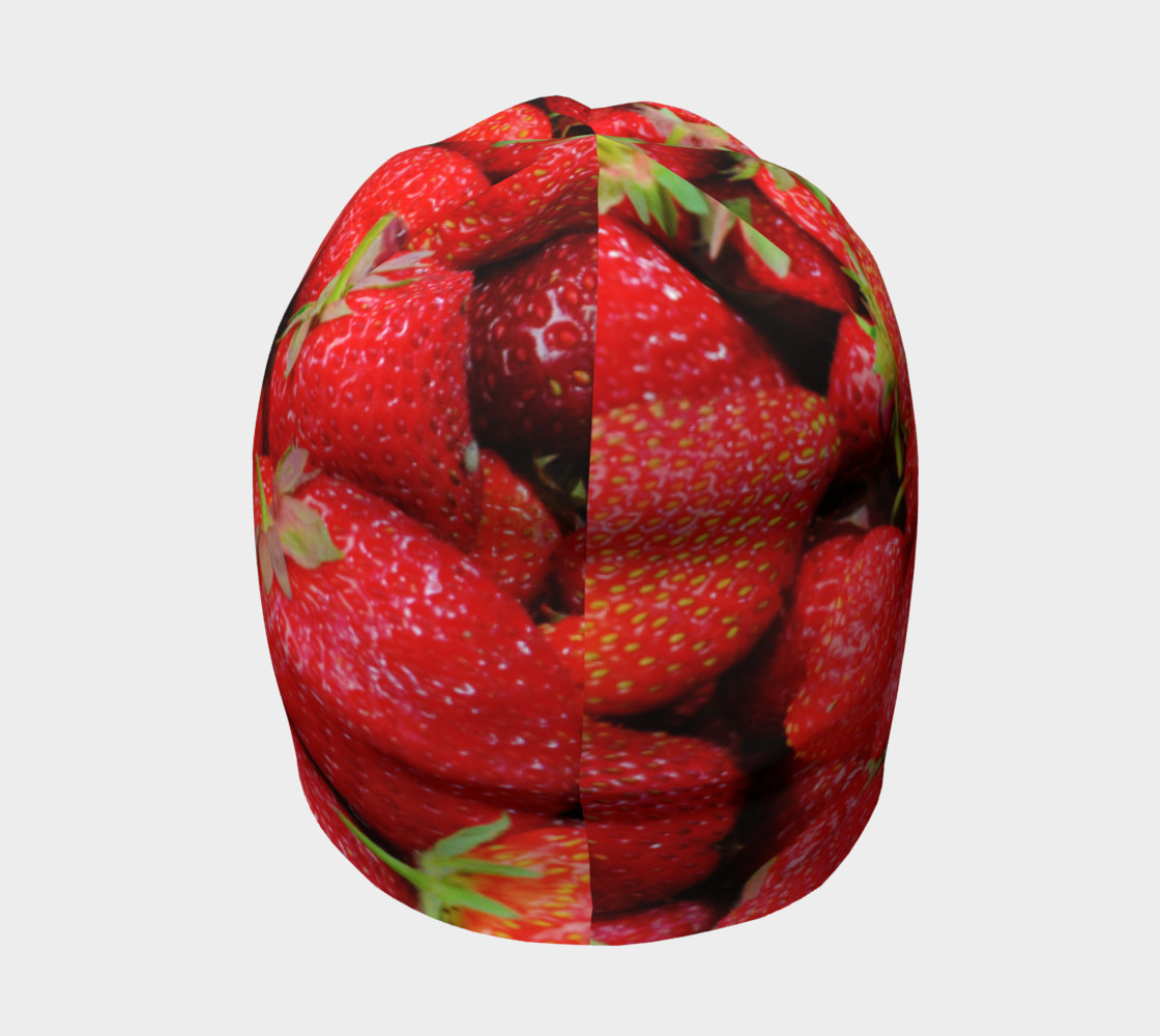 Strawberry Beanie preview #4