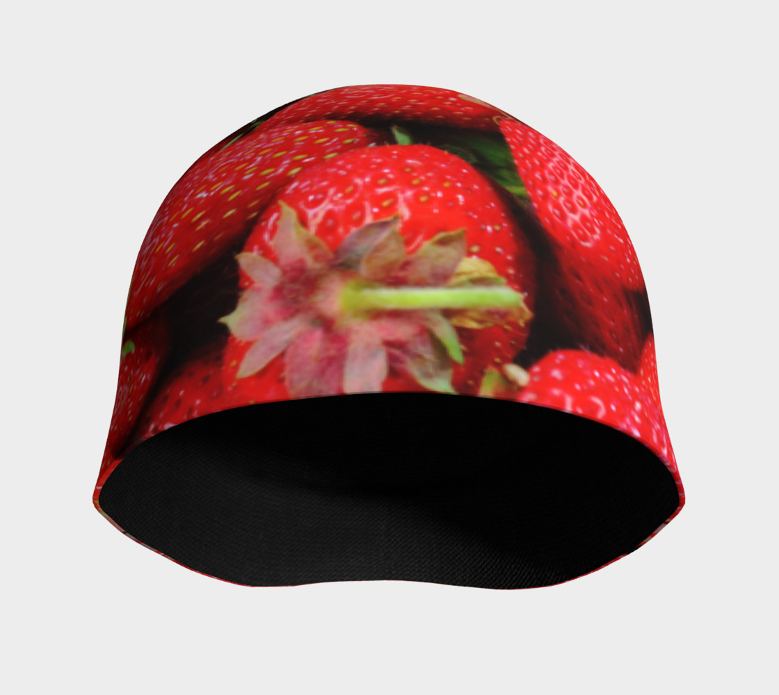 Strawberry Beanie preview #3