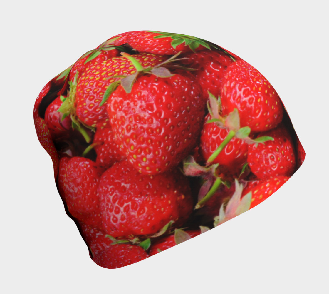 Strawberry Beanie preview #1