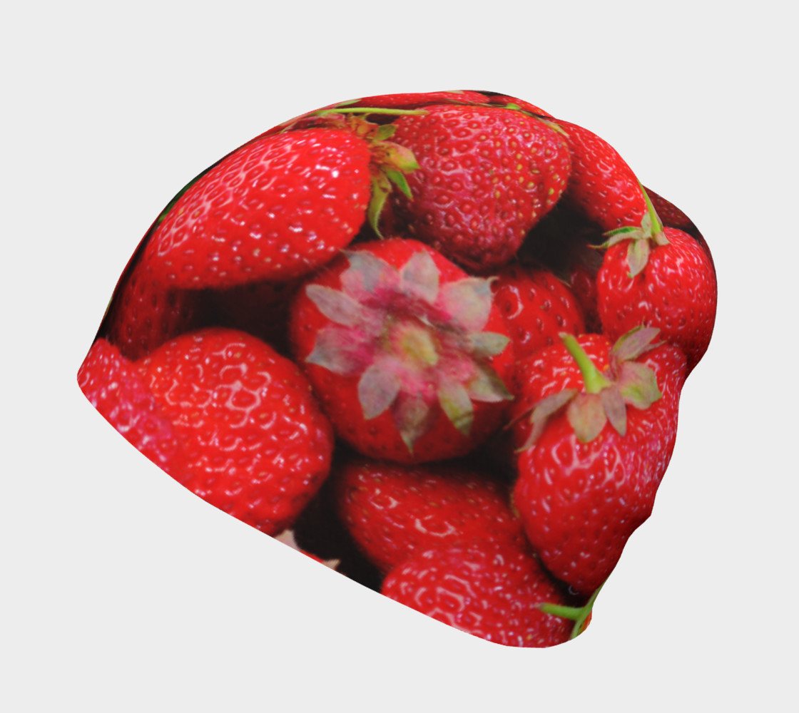 Strawberry Beanie preview #2