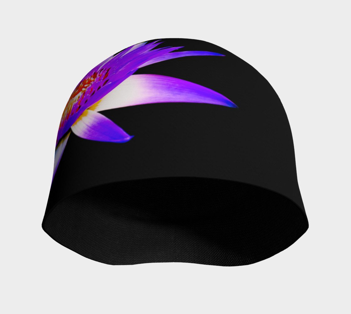 Purple Lotus Beanie preview #3