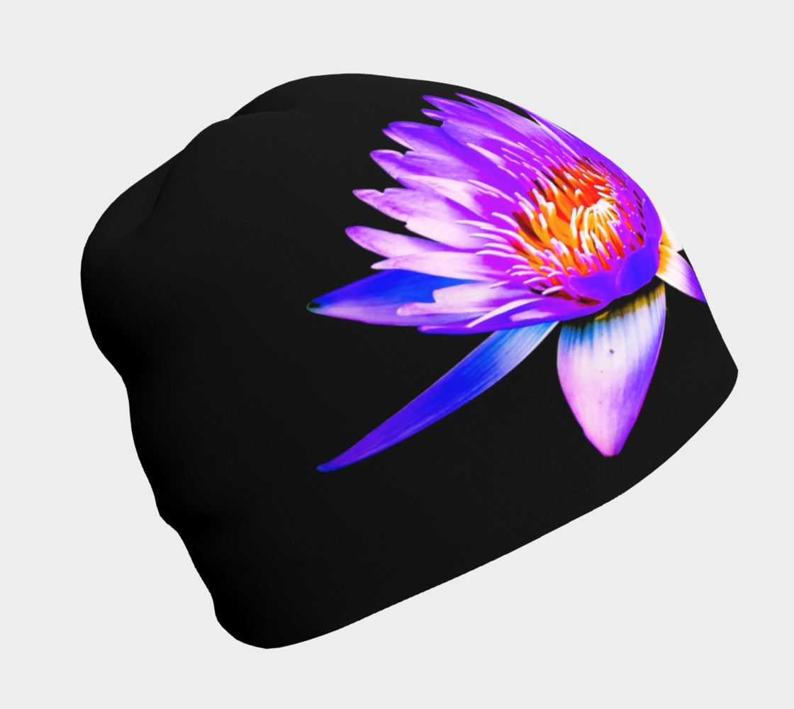 Purple Lotus Beanie preview #1
