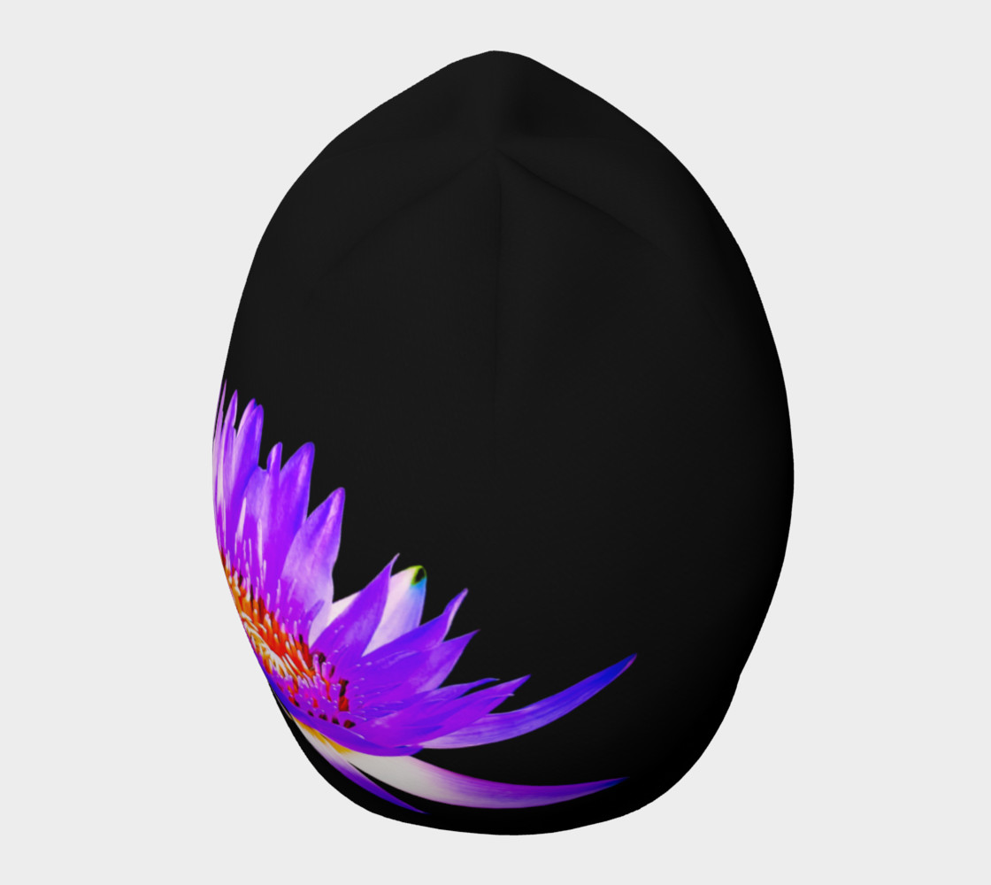 Purple Lotus Beanie preview #5