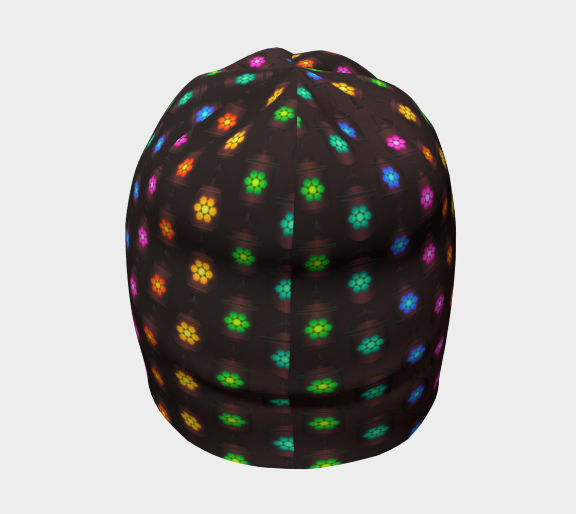 Rainbow Lanterns Beanie preview #4