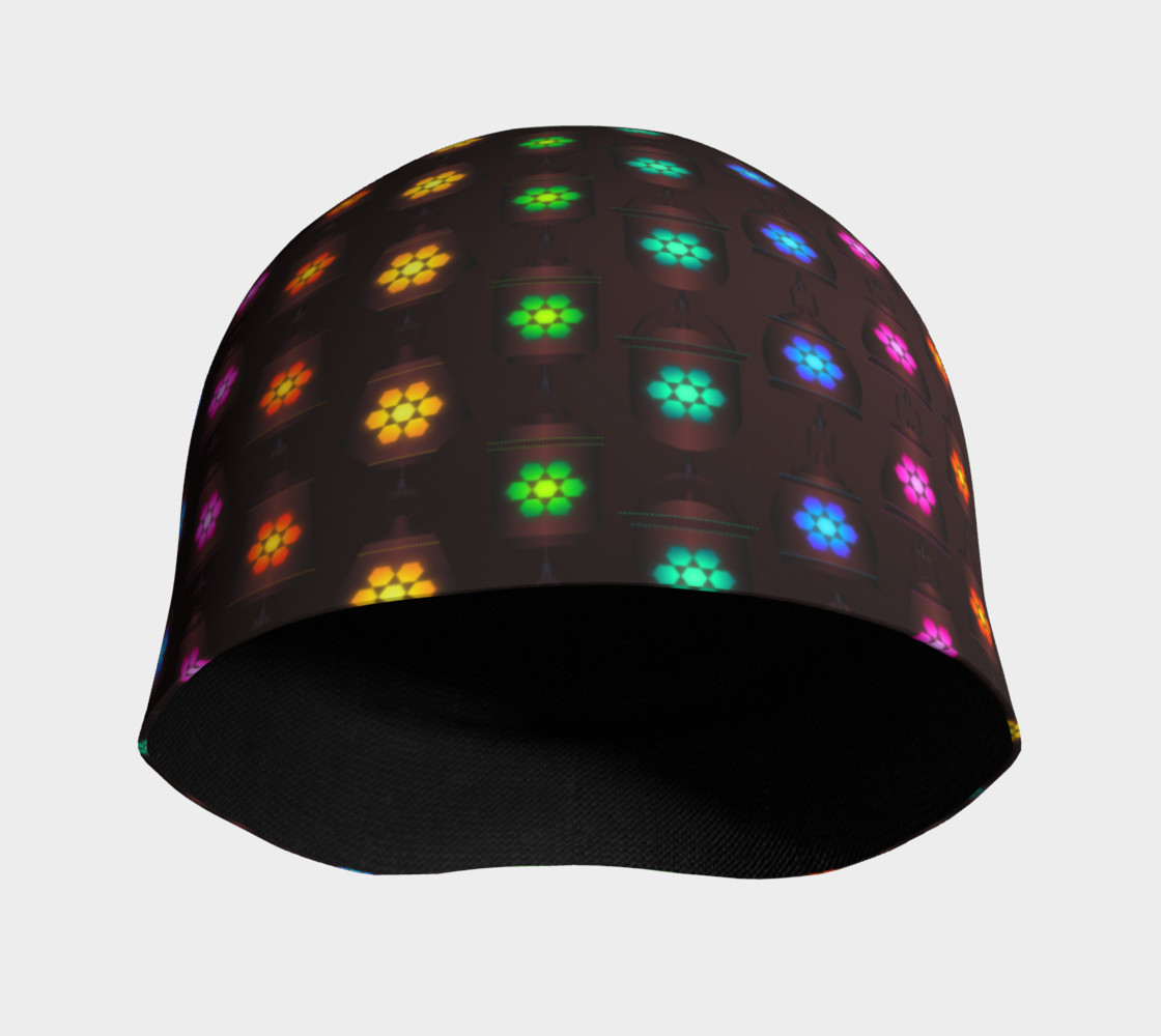 Rainbow Lanterns Beanie preview #3