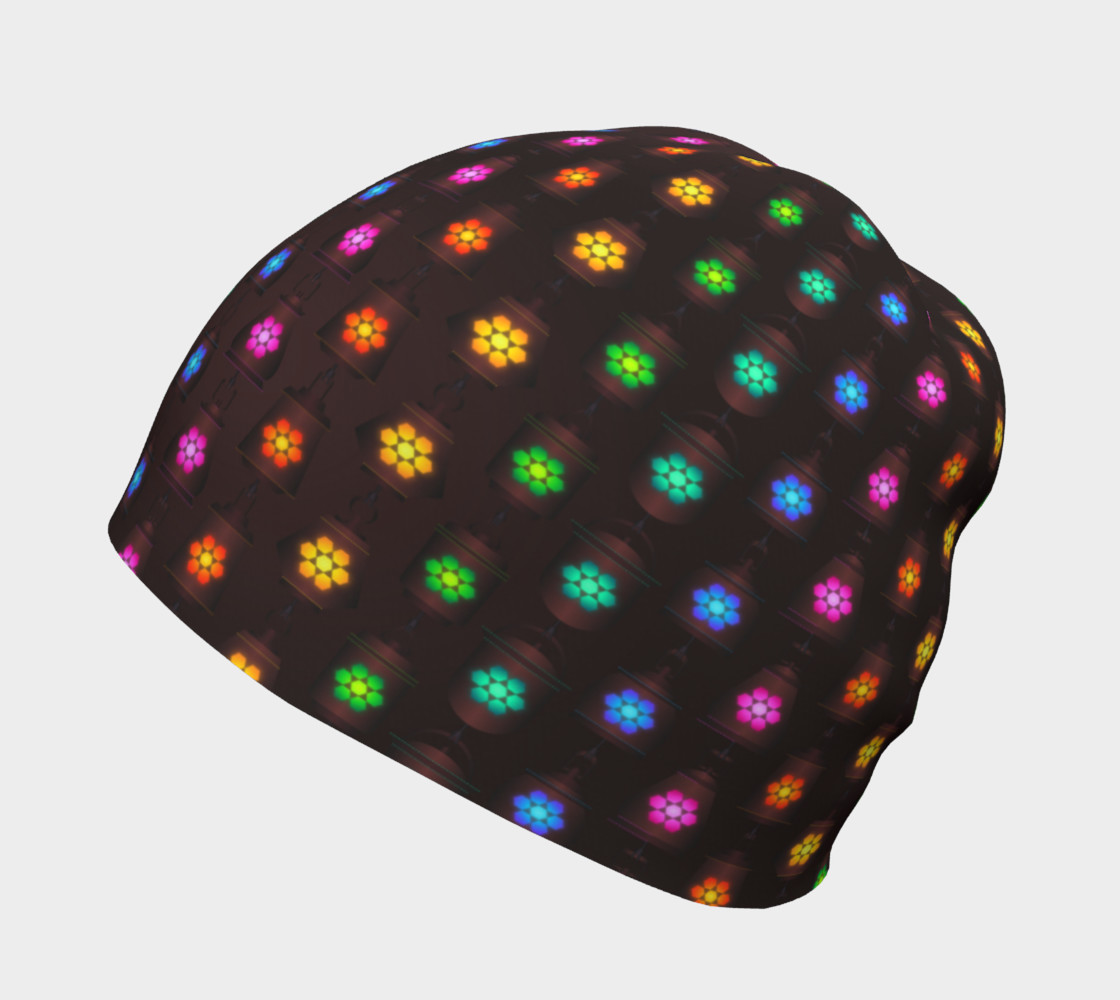 Rainbow Lanterns Beanie preview #2