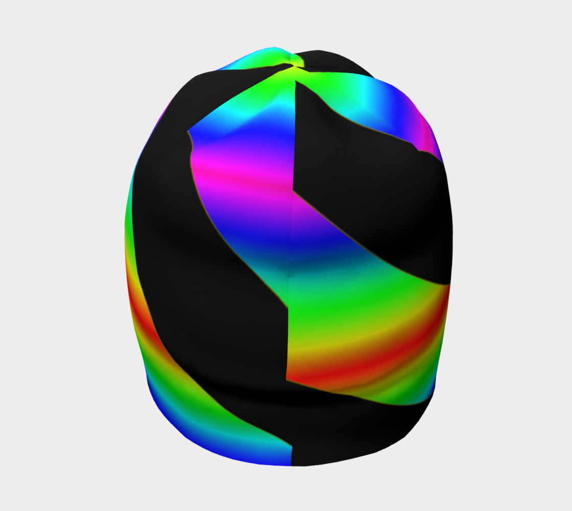 Rainbow Stripes Beanie preview #4