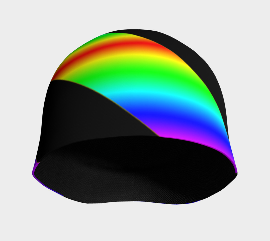 Rainbow Stripes Beanie preview #3