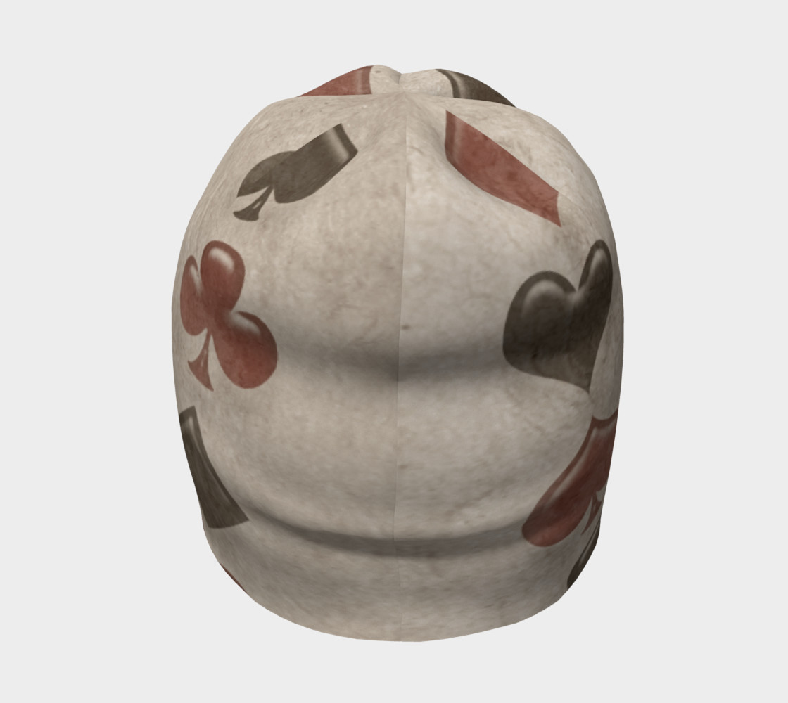 Card Suits Beanie preview #4