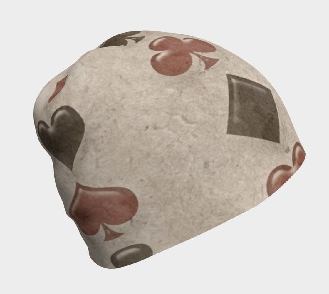 Card Suits Beanie preview #1