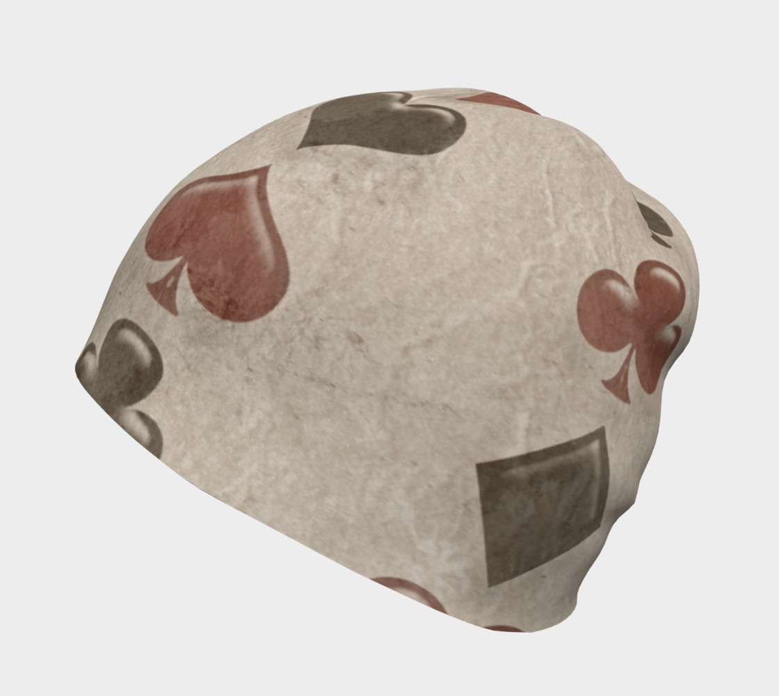 Card Suits Beanie preview #2