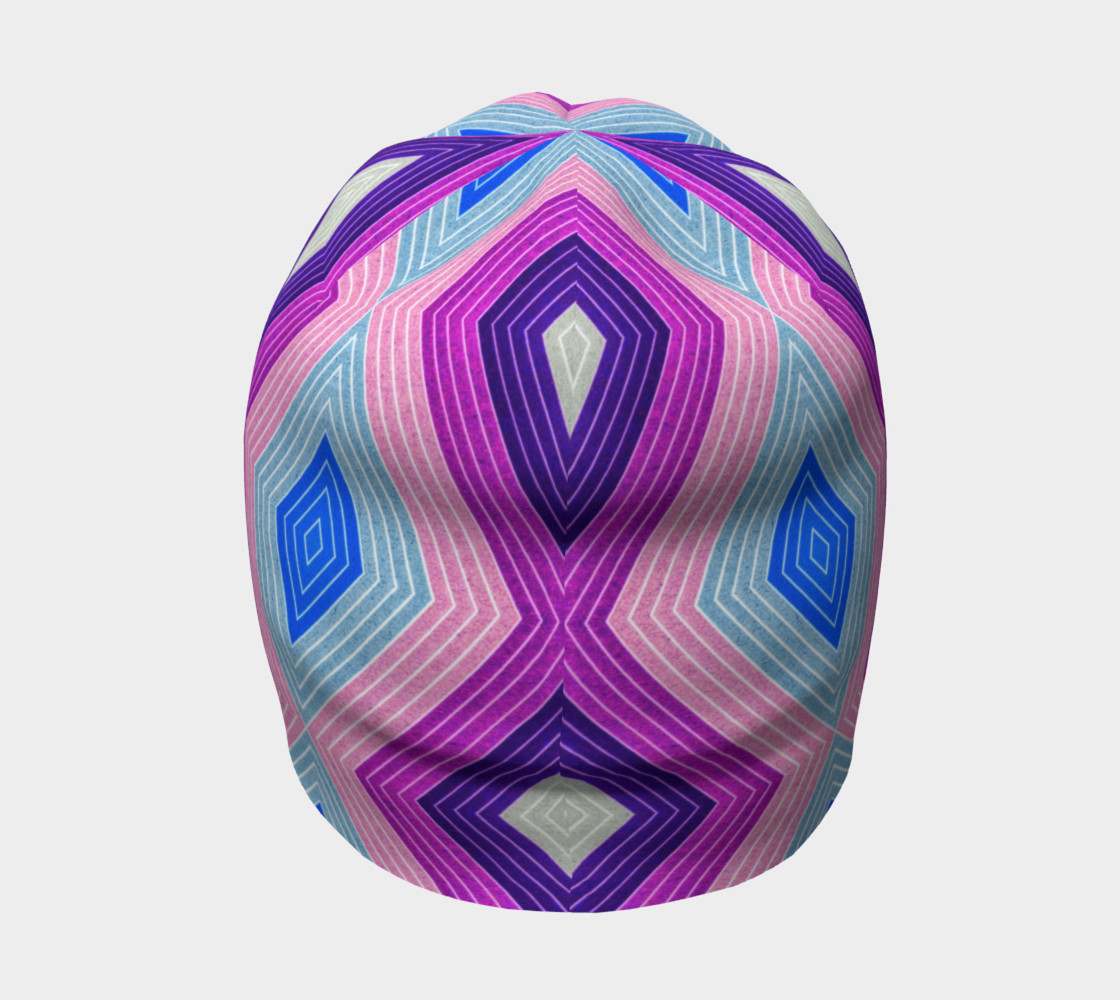 Geometric Candy Beanie preview #4