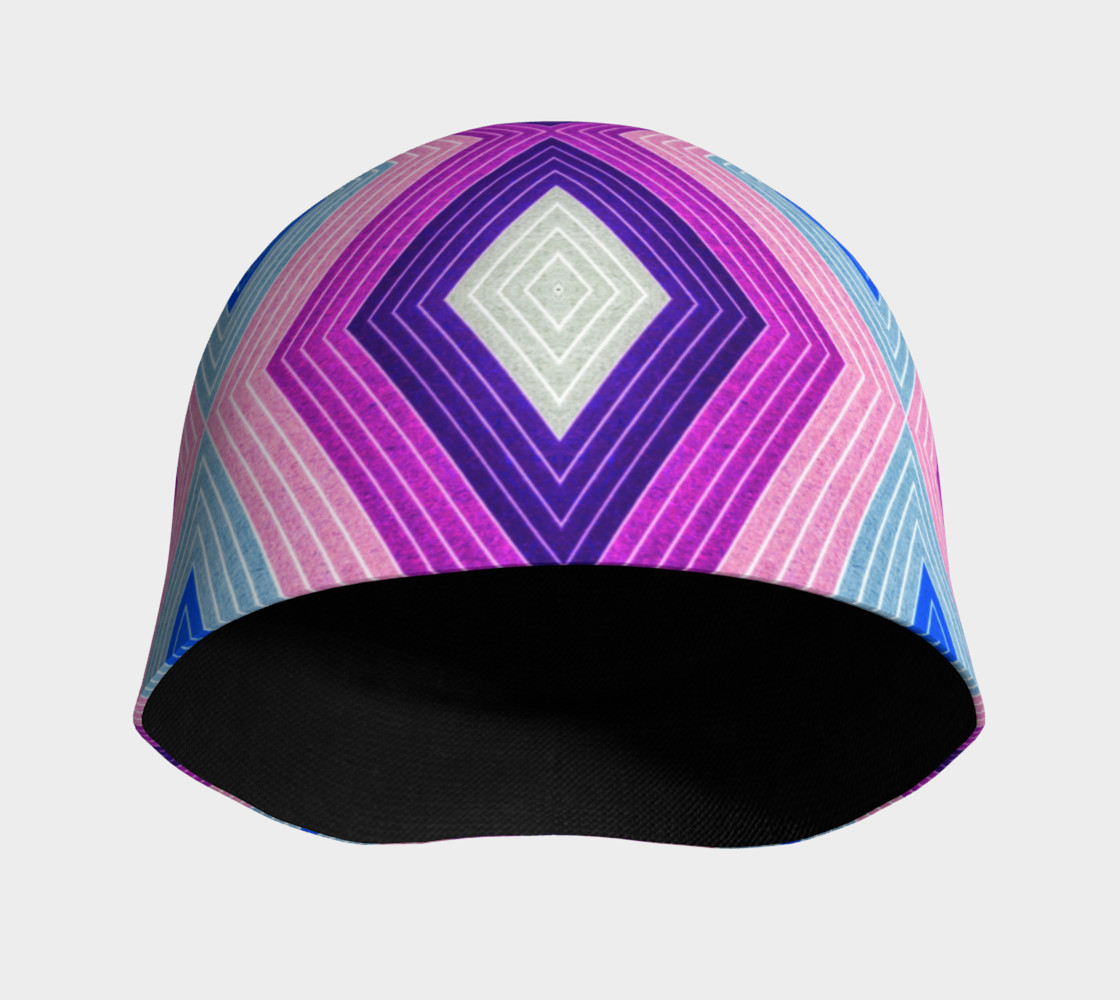 Geometric Candy Beanie preview #3