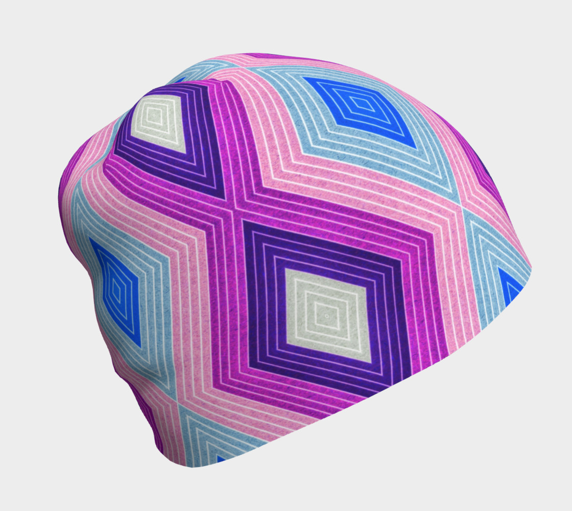 Geometric Candy Beanie preview #1