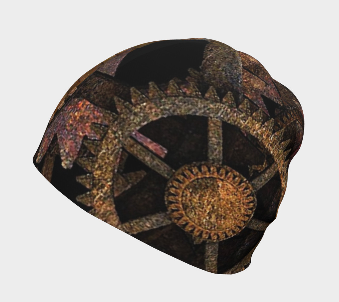Steampunk Gears Beanie preview #2