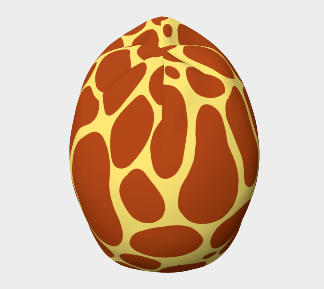 Giraffe Print Pattern Beanie preview #5