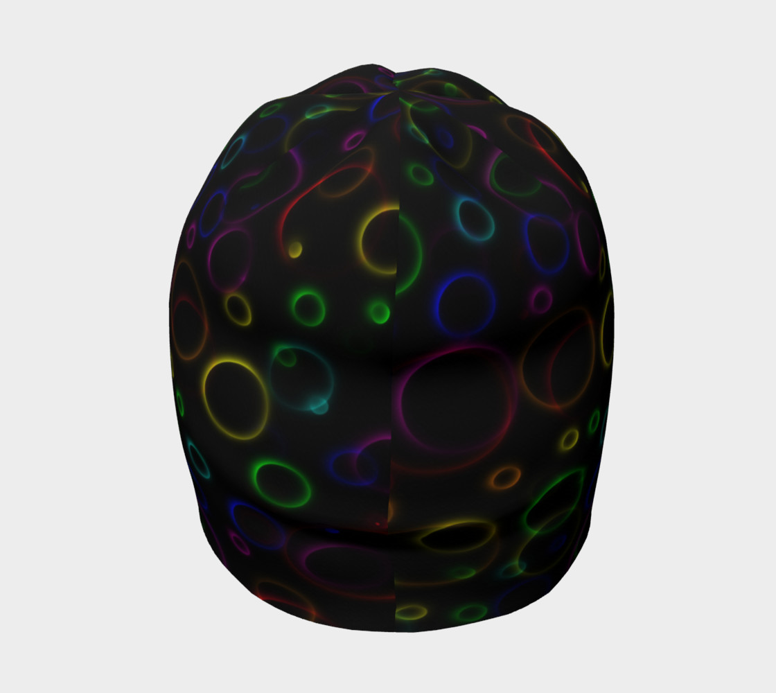 Rainbow Bubbles Beanie preview #4
