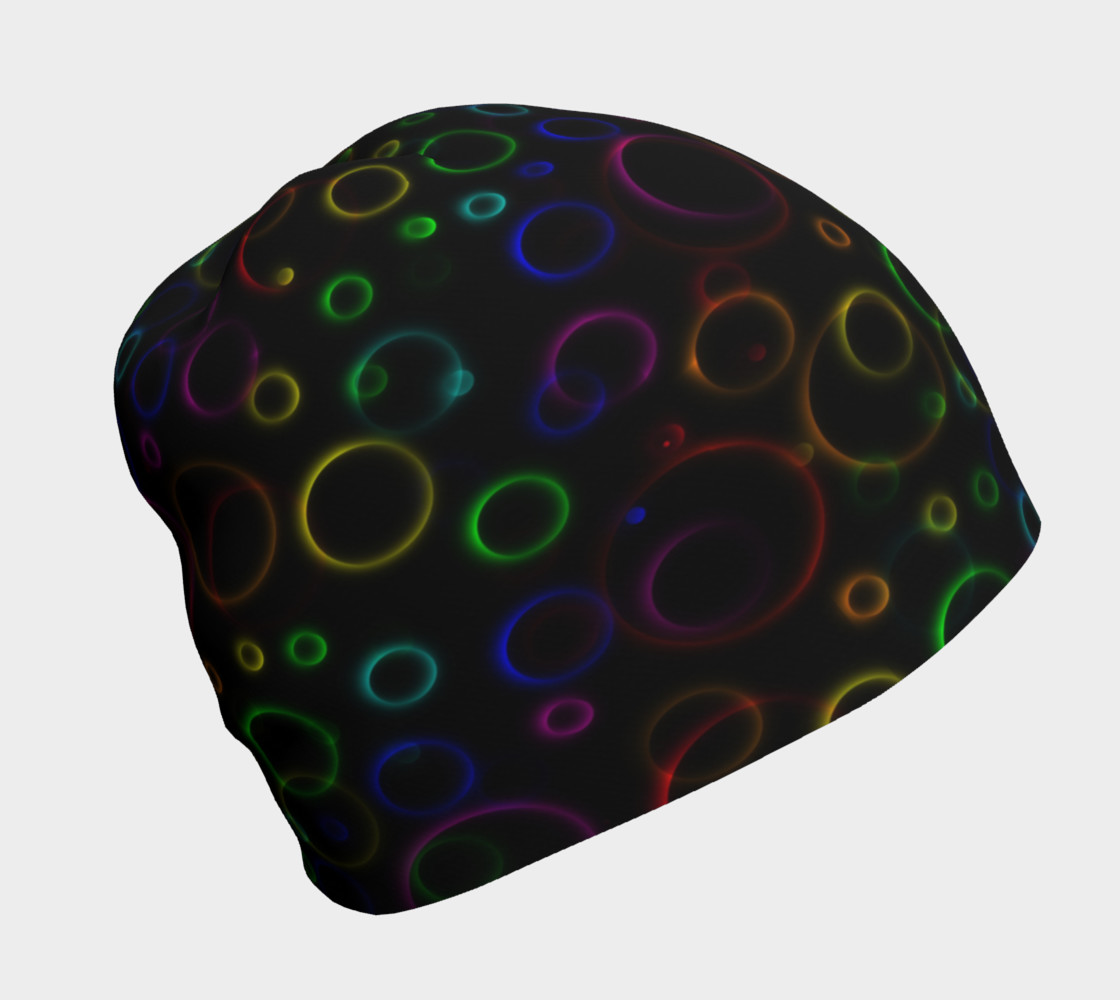 Rainbow Bubbles Beanie preview #1