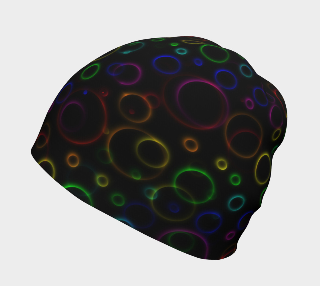 Rainbow Bubbles Beanie preview #2