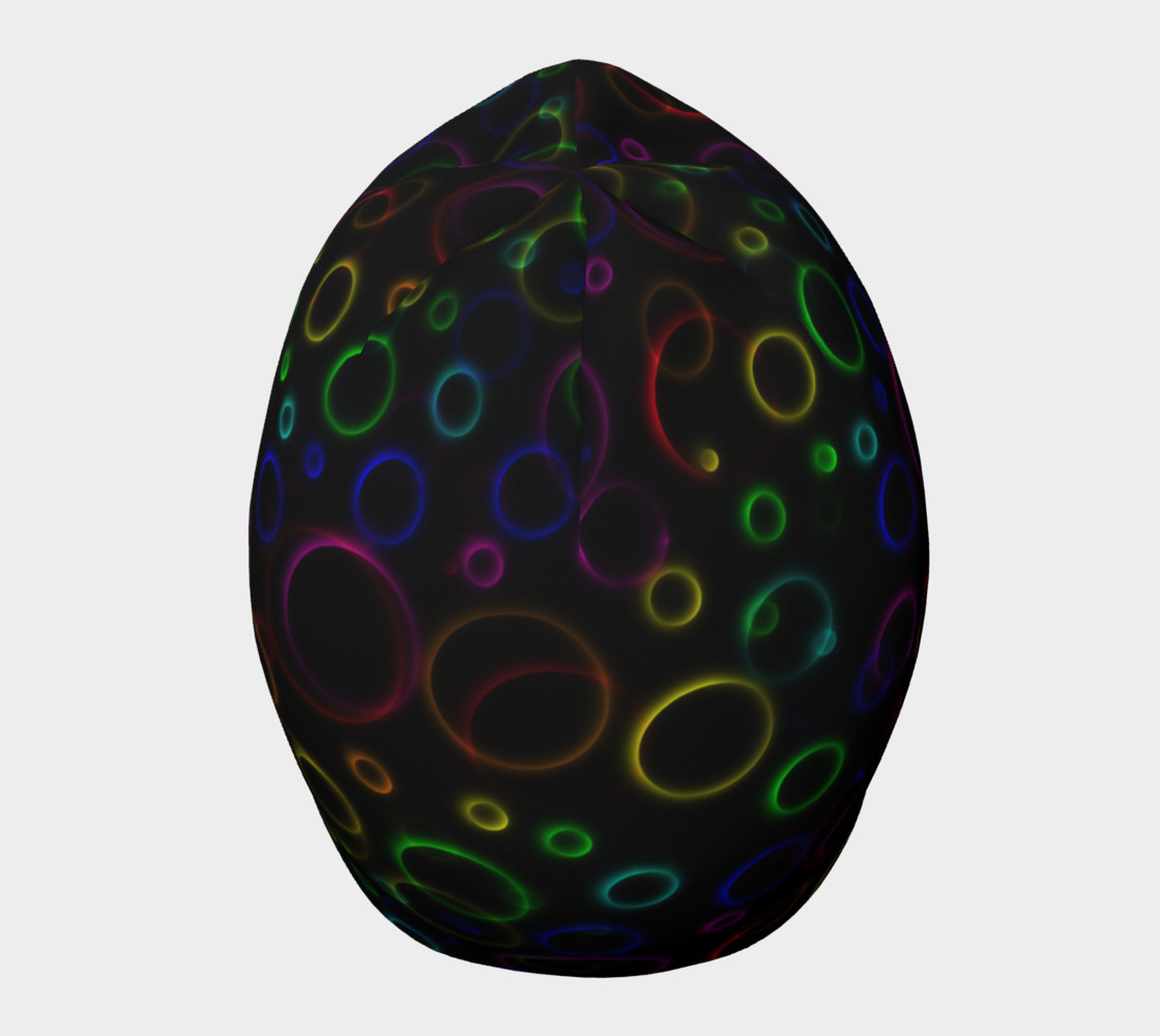Rainbow Bubbles Beanie preview #5