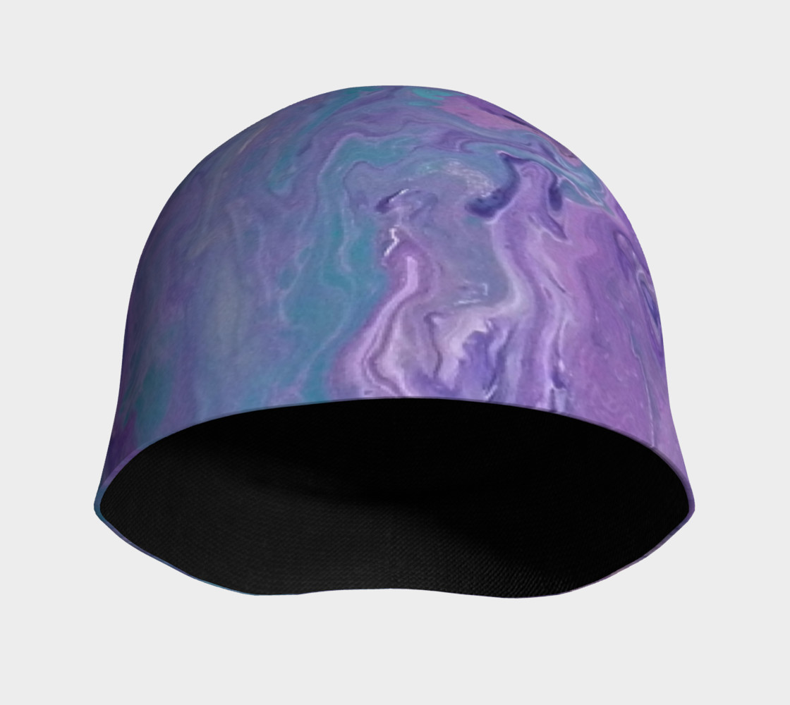 Aperçu de Lilac Ocean Beanie #3