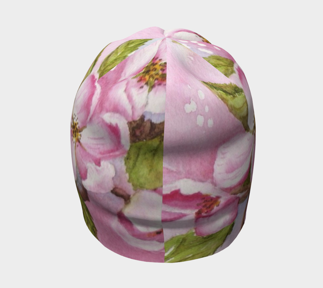 Watercolor Pink Apple Blossoms preview #4