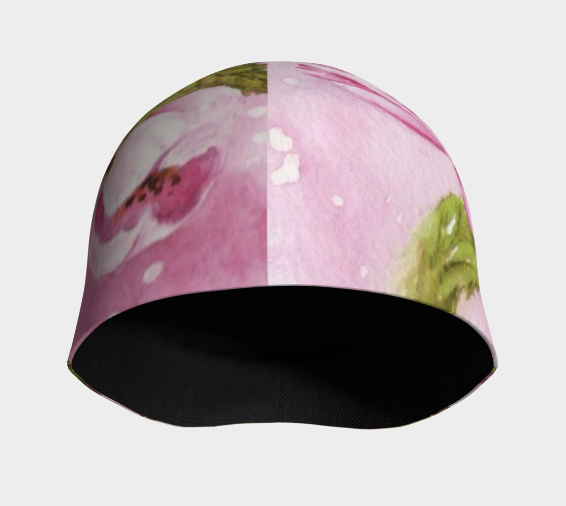Watercolor Pink Apple Blossoms preview #3
