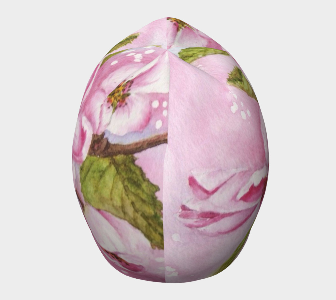 Watercolor Pink Apple Blossoms preview #5