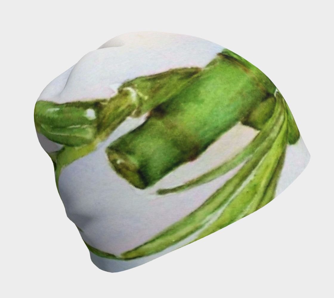 Watercolor Lucky Bamboo Stalk preview #1