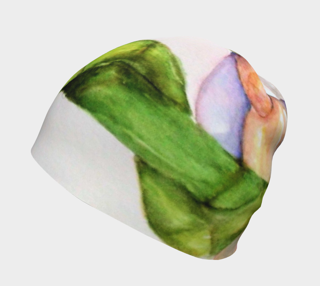 Watercolor Lucky Bamboo Stalk preview #2